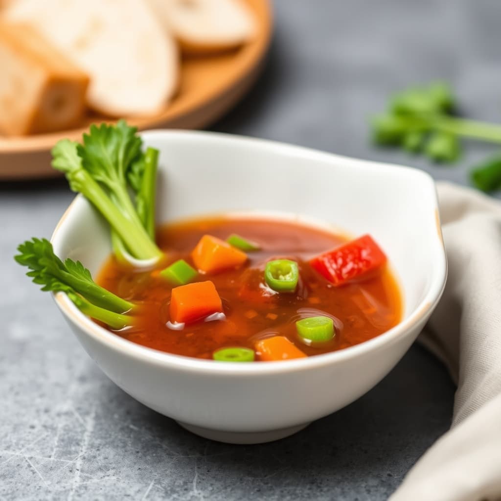 123 Asia-inspirert dressing