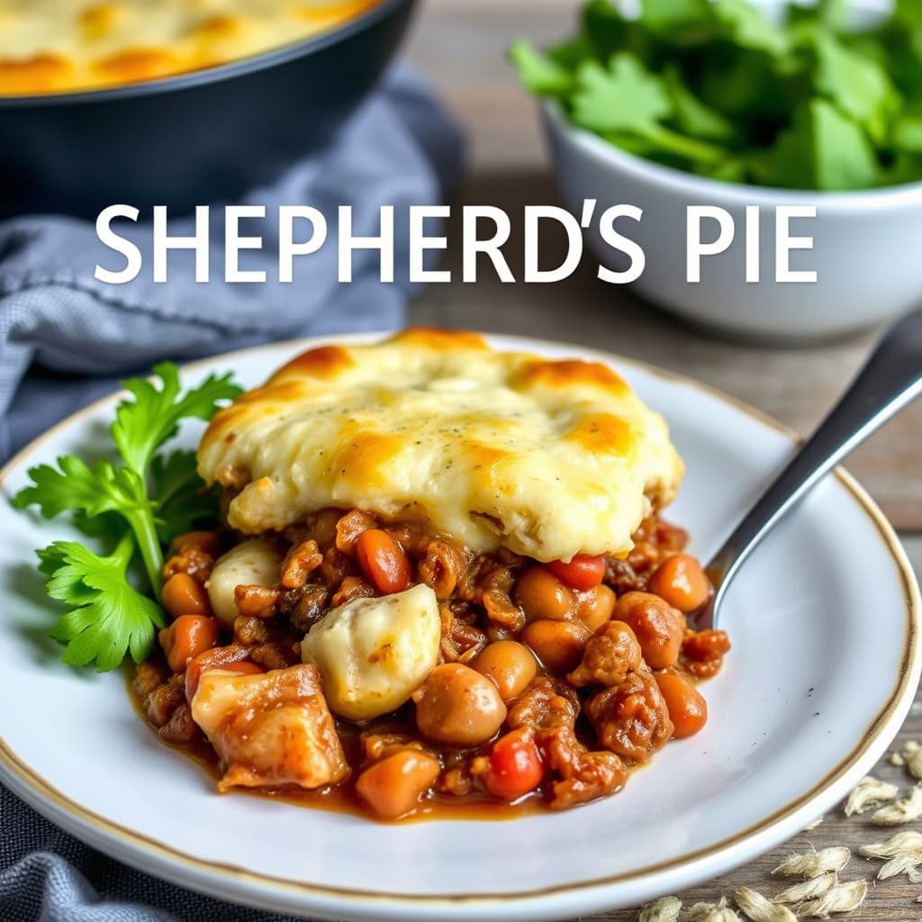 30-minutters Shepherd's Pie