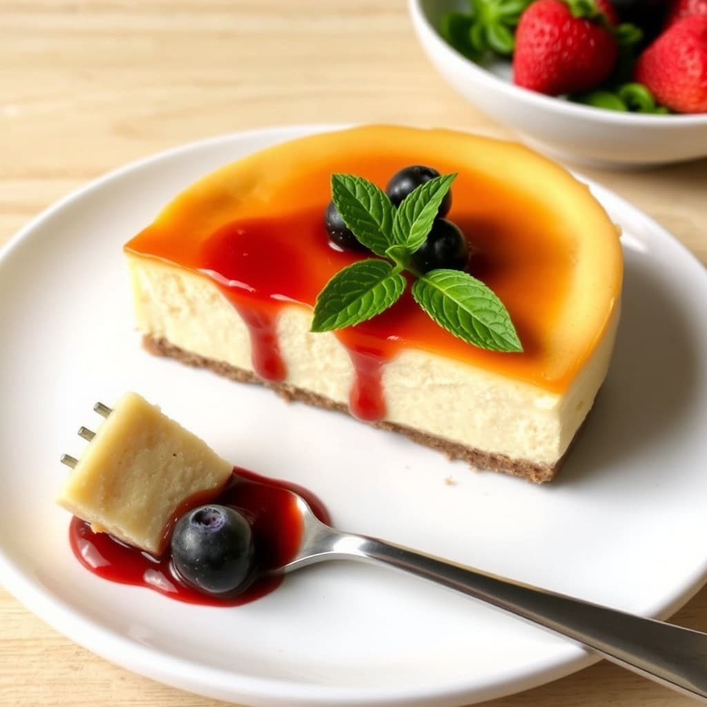 3-ingredienser japansk ostekake