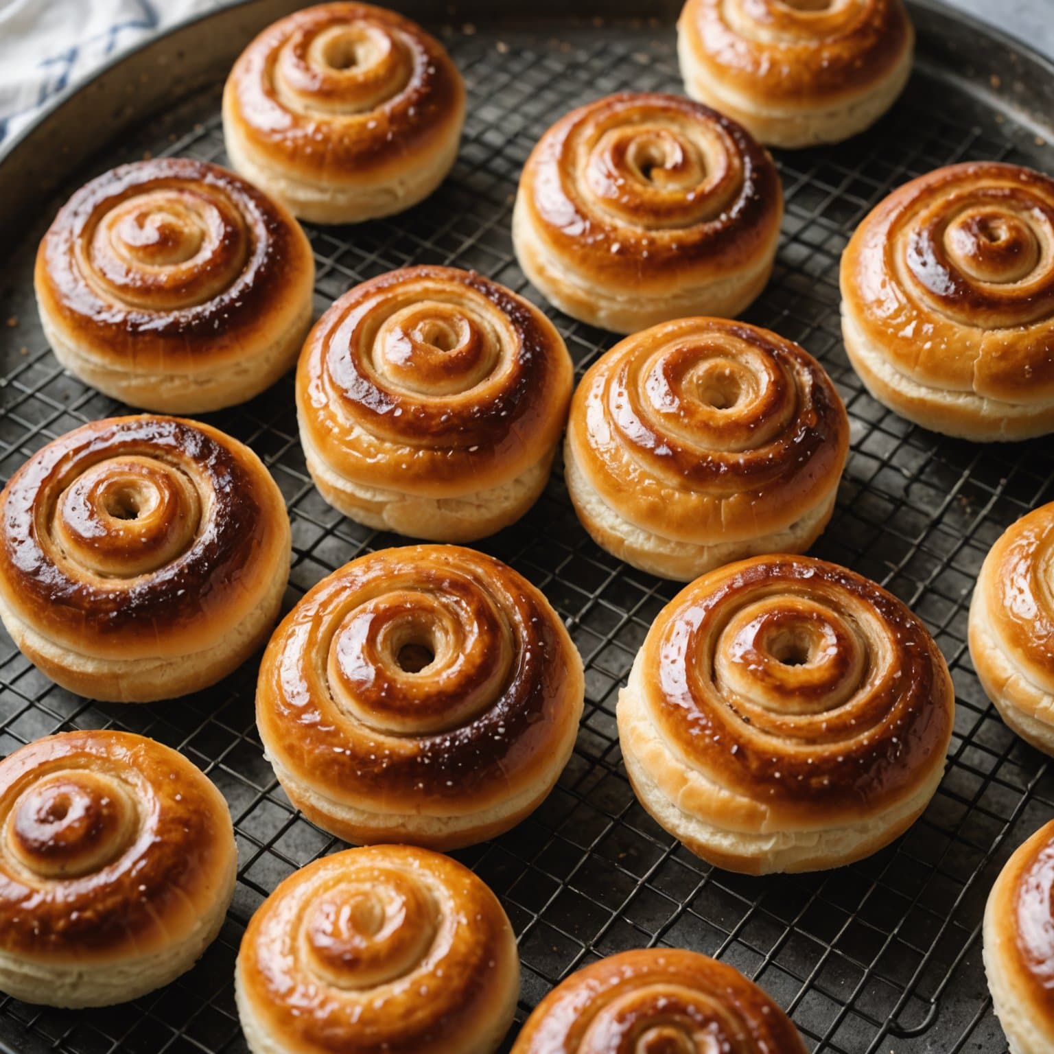 3-ingredienser morgenboller