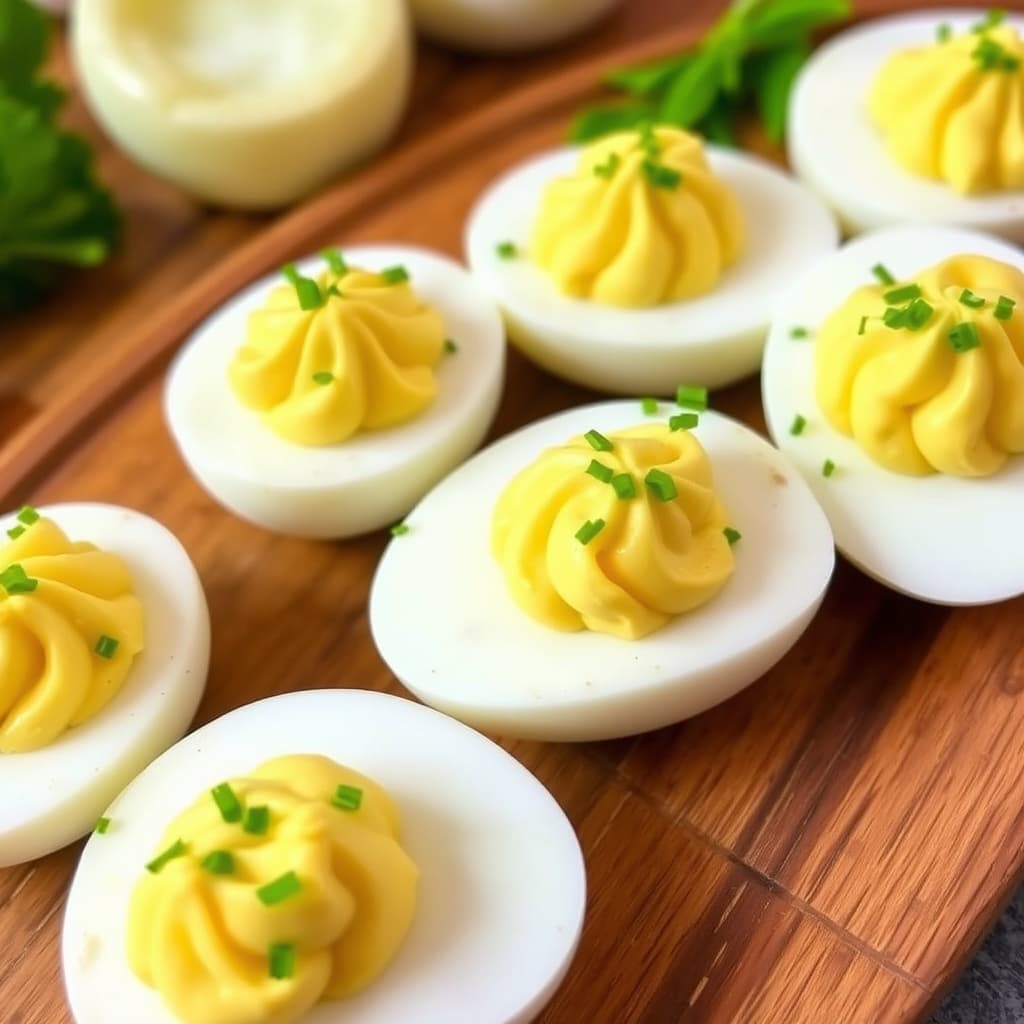 4-pepper fylte eggerøre