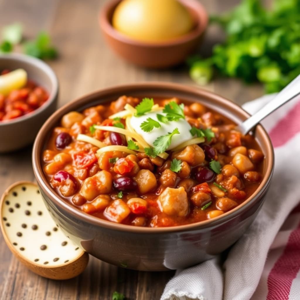 5-beans chili
