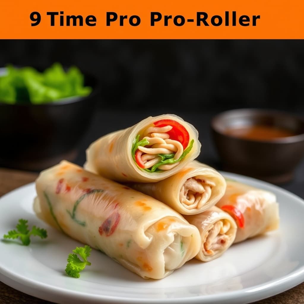 9 Time Pro-Roller - Kyllingvåruller