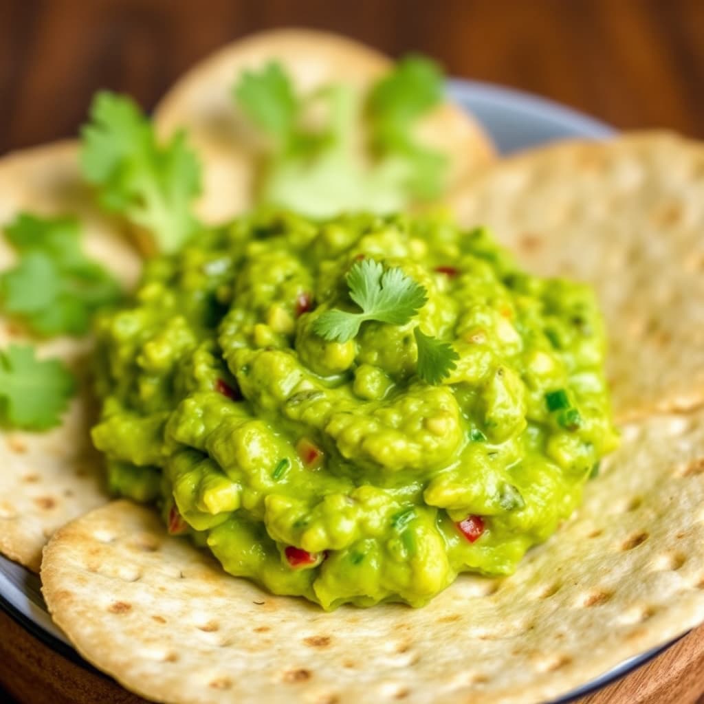 Den autentiske guacamolen