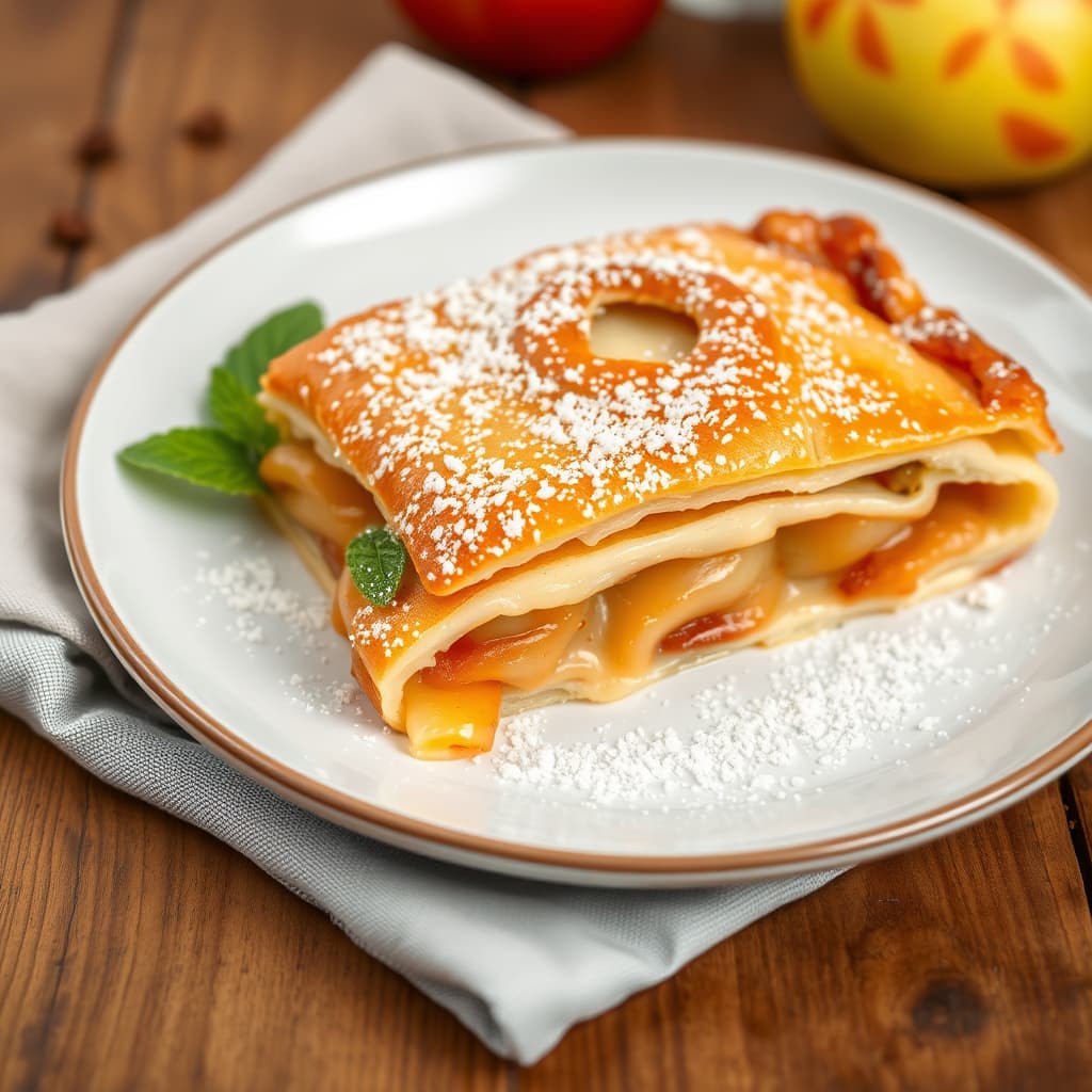 Eplestrudel