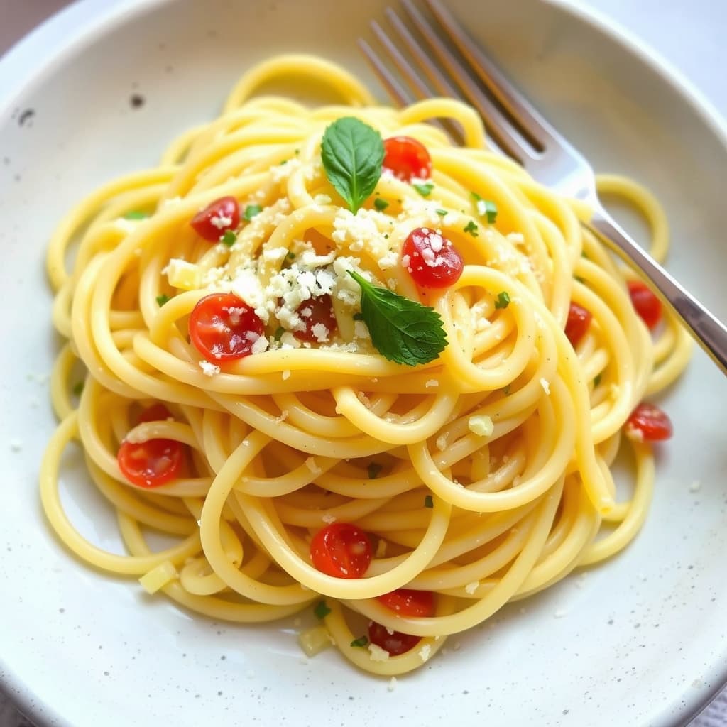 Fettuccine med sitron (Paradiso Perduto)