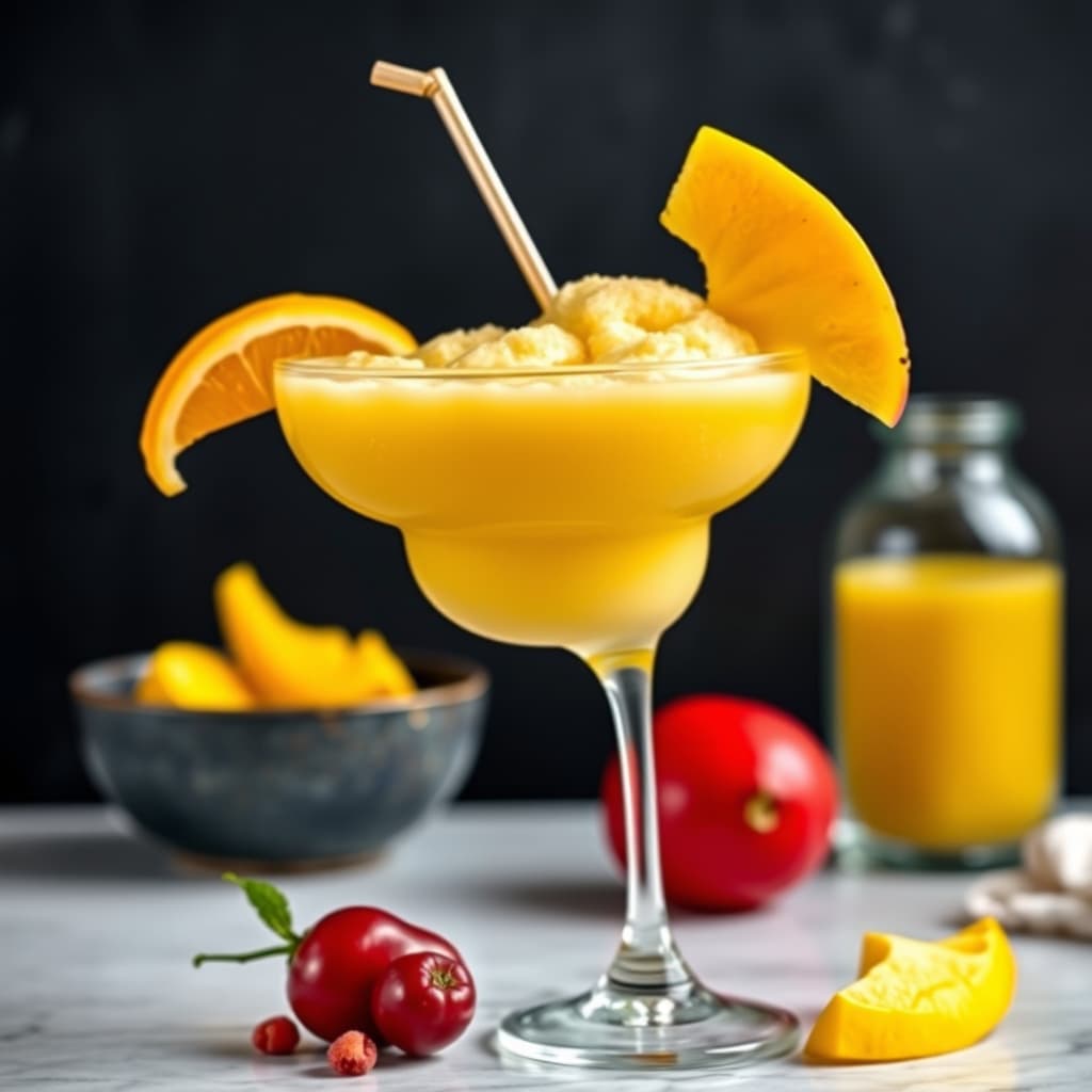 Frossen mangodaiquiri
