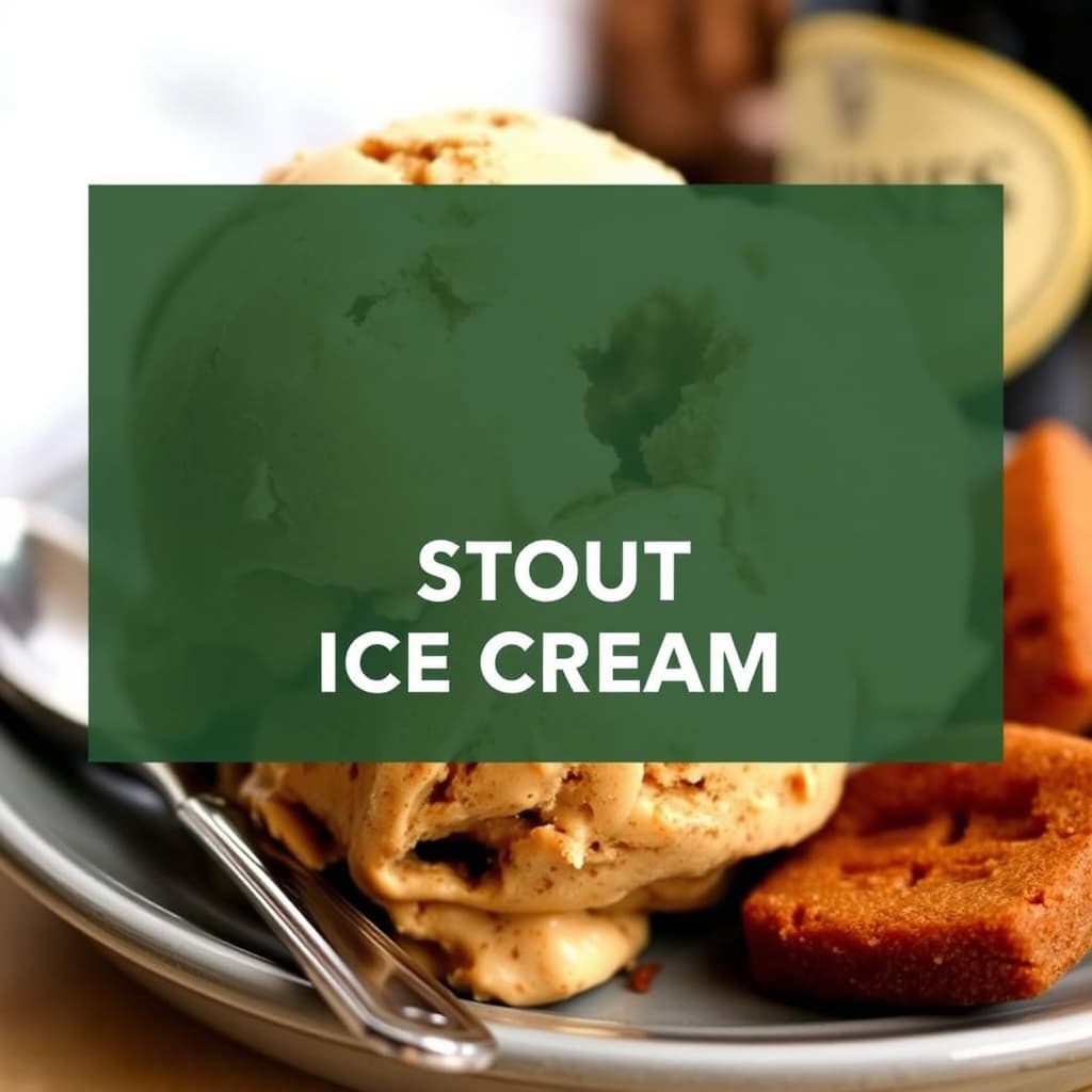 Guinness Stout iskrem