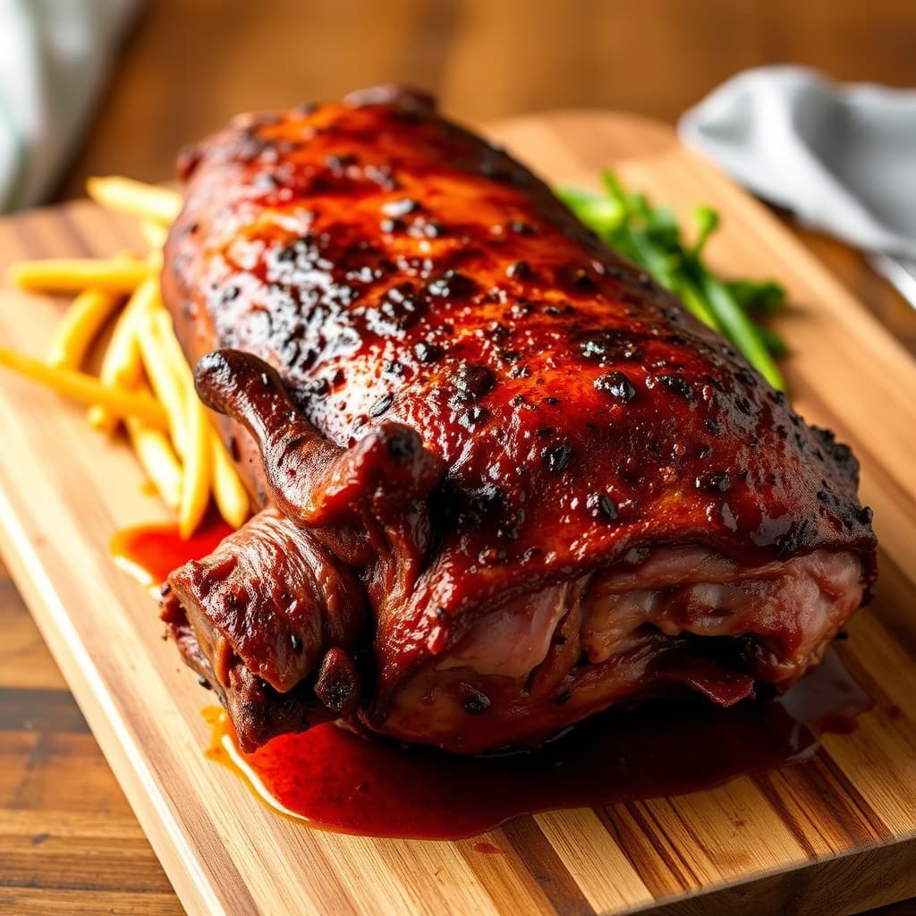 Hele røkte grisen (Gutten)