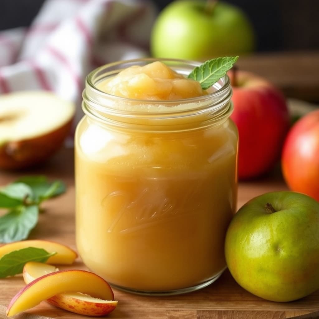 Hjemmelaget eplesaus