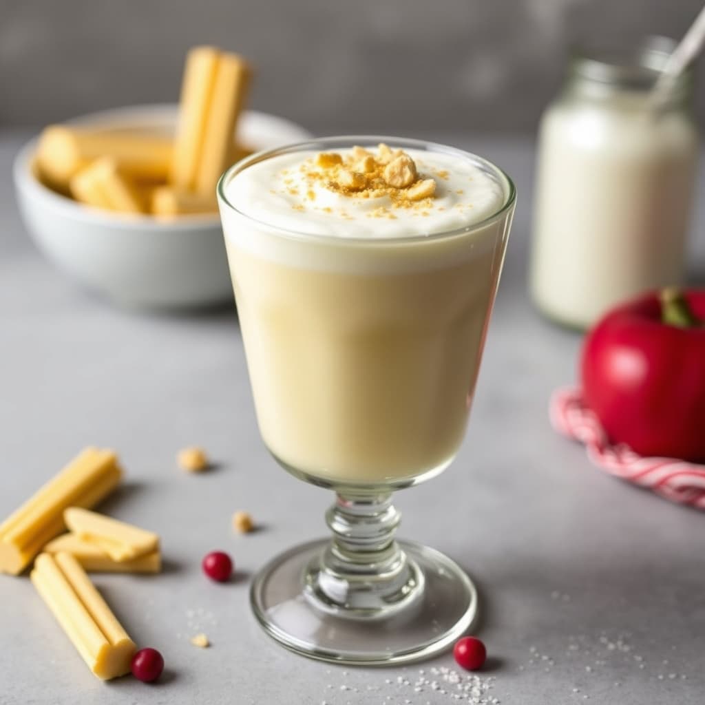 Kentucky Eggnog Spike