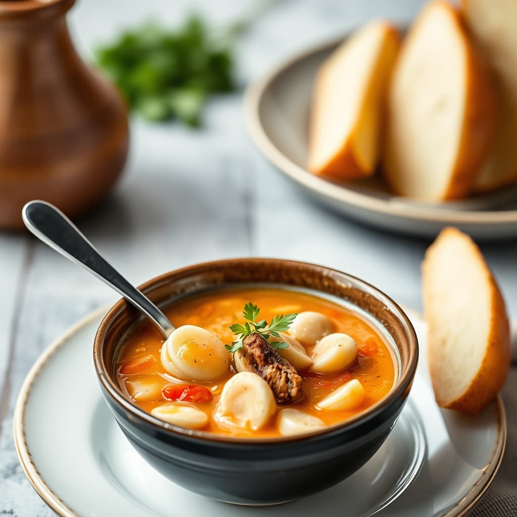 Manhattan Clam Chowder
