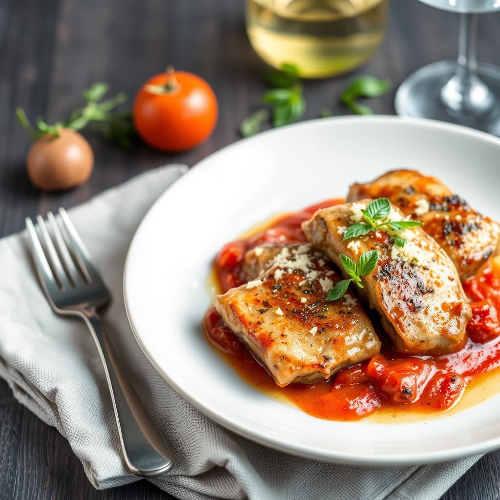 Saltimbocca alla Romana