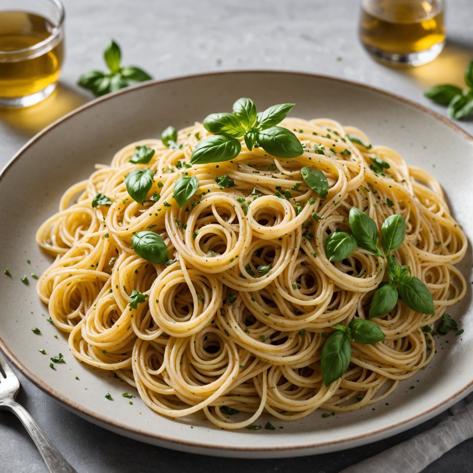 Spaghetti Aglio e Olio