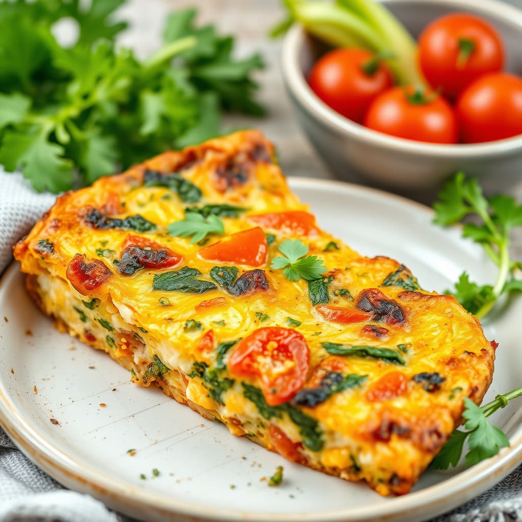 Vegetarfrittata