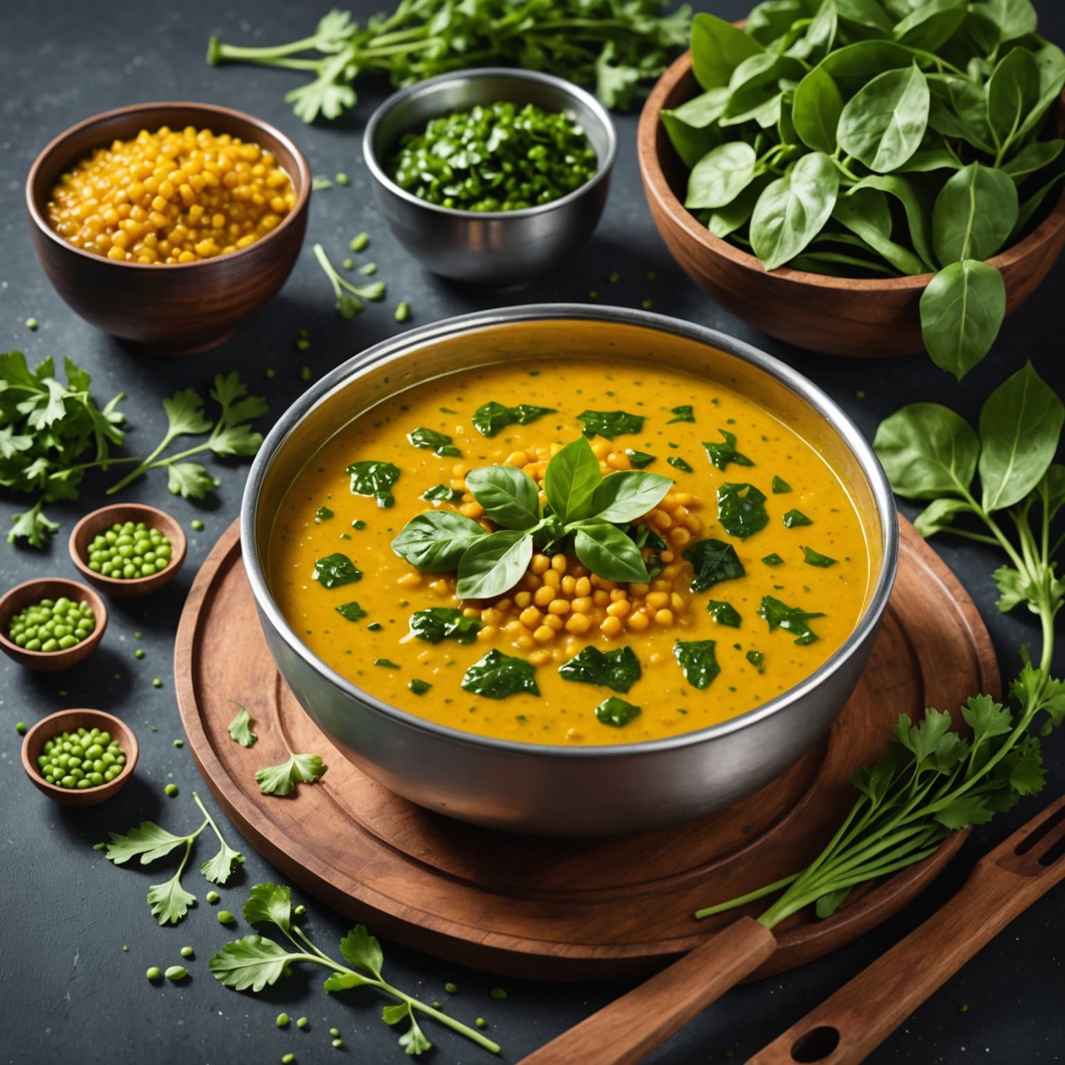 Aaku Pappu (dal med grønnsaker)