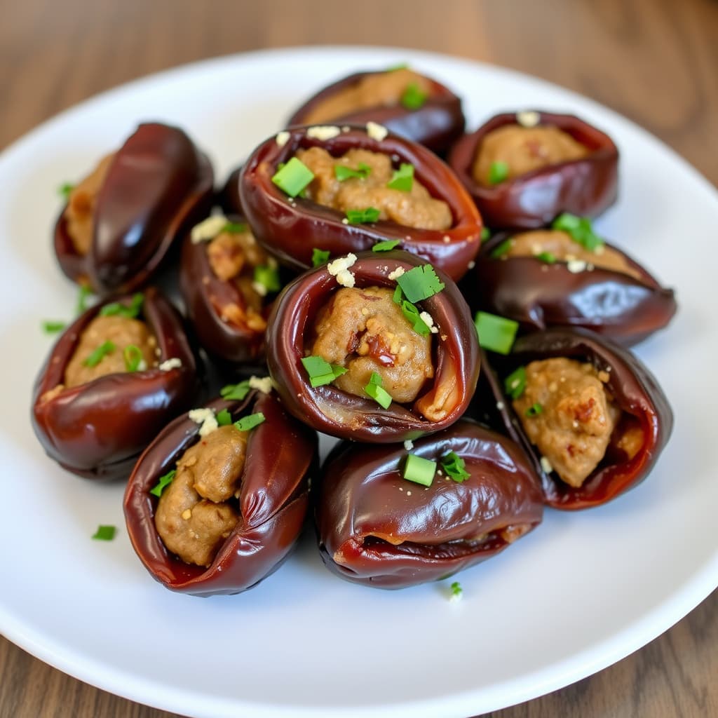 Al-Tamar-al-Mahshi (fylte dadler)