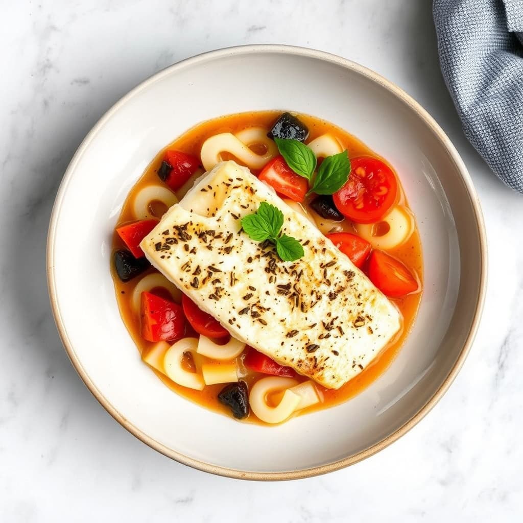 Alaska-kod med Acqua Pazza