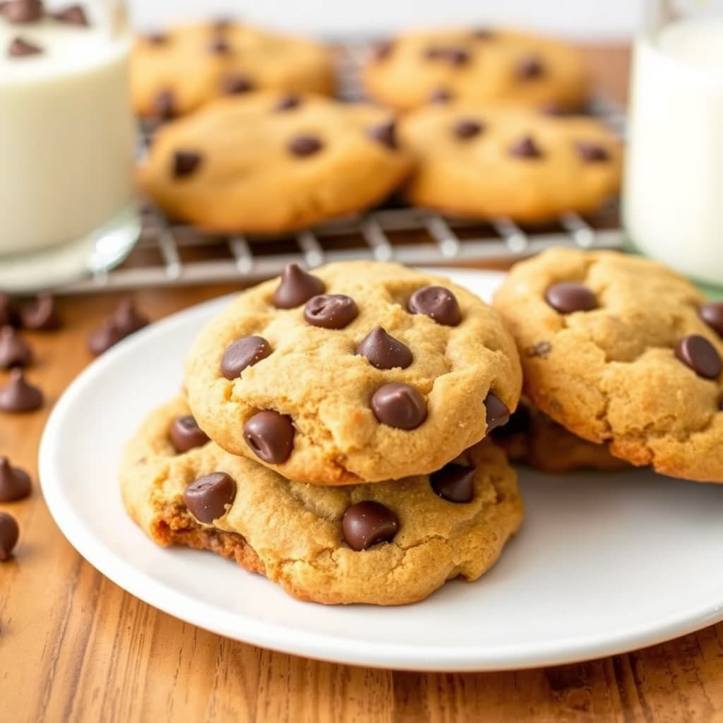 Alexis sine brune sukker- og sjokoladekjeks