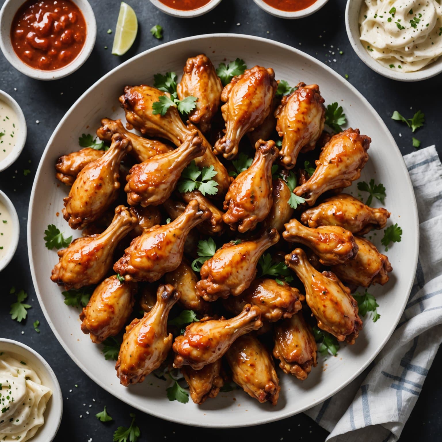 Alfredo kyllingvinger