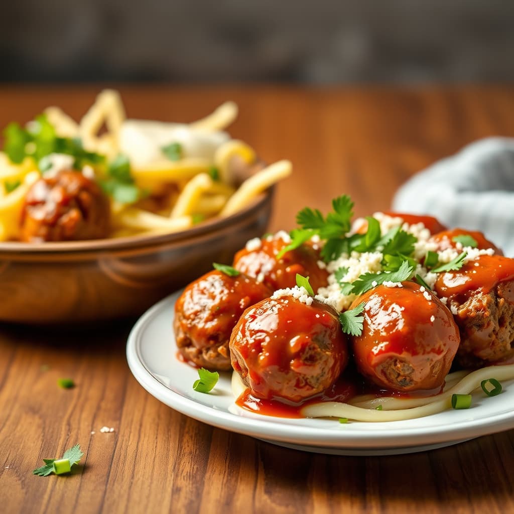 Allsidige kjøttboller