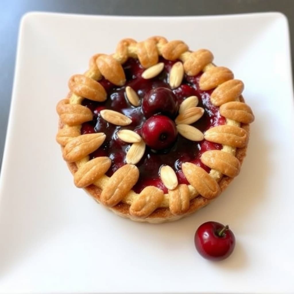 Almond Cherry Pie – 2003, førsteplass i frukt/bær