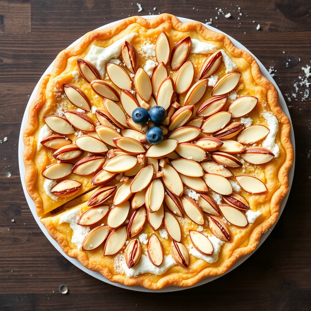 Almond Tart: Crostata alle Mandorle
