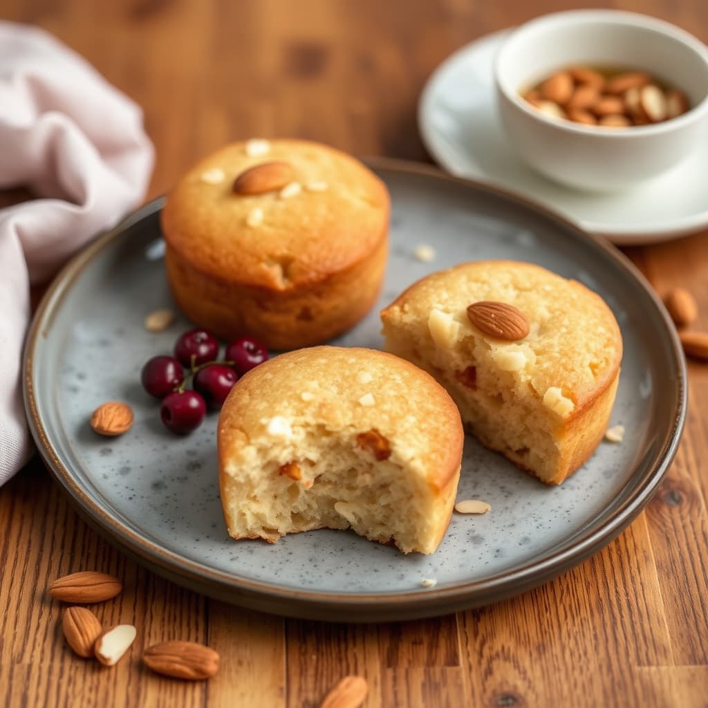 Almond Tea Cakes