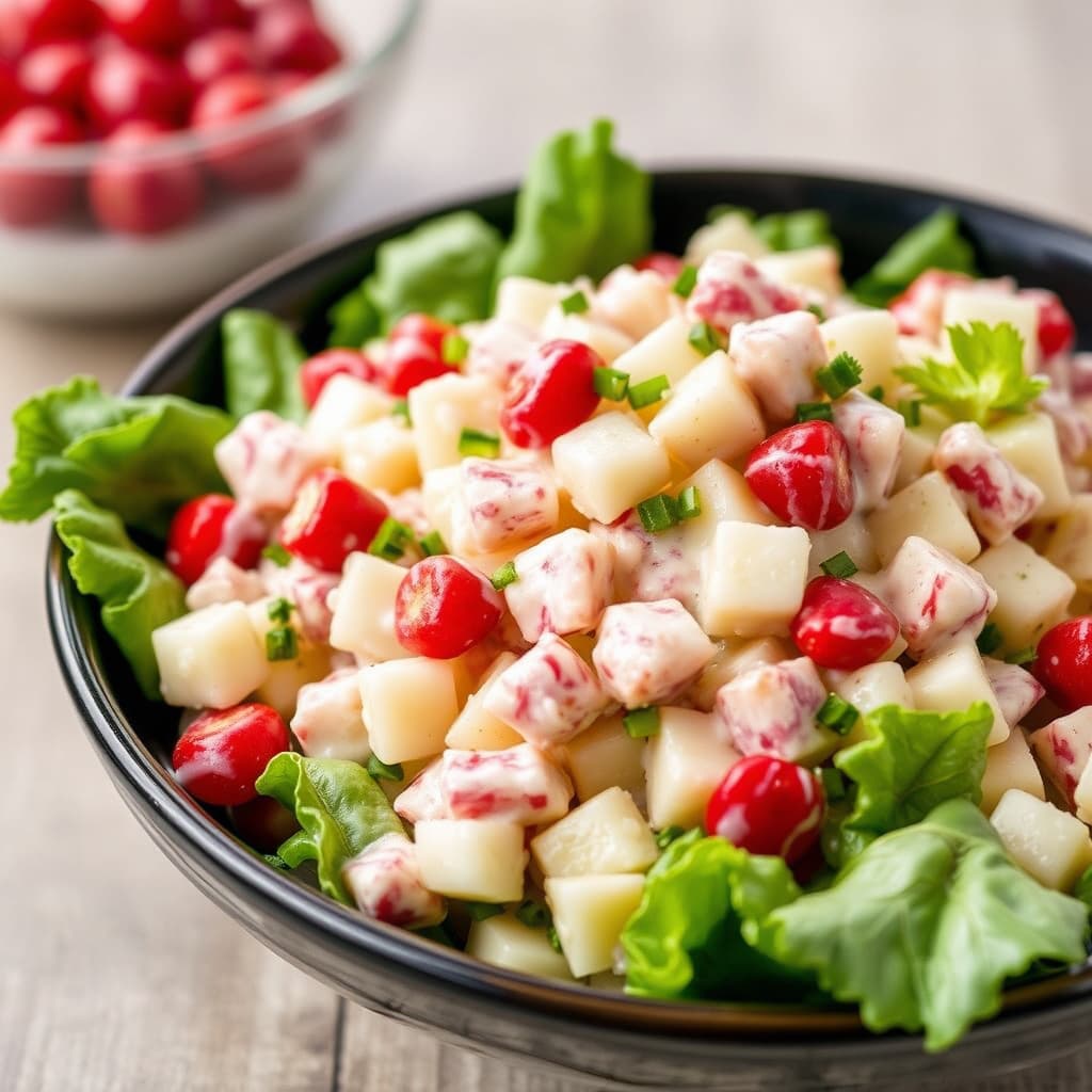 Alton Brown Ma Mae's kongegrødede julepølse