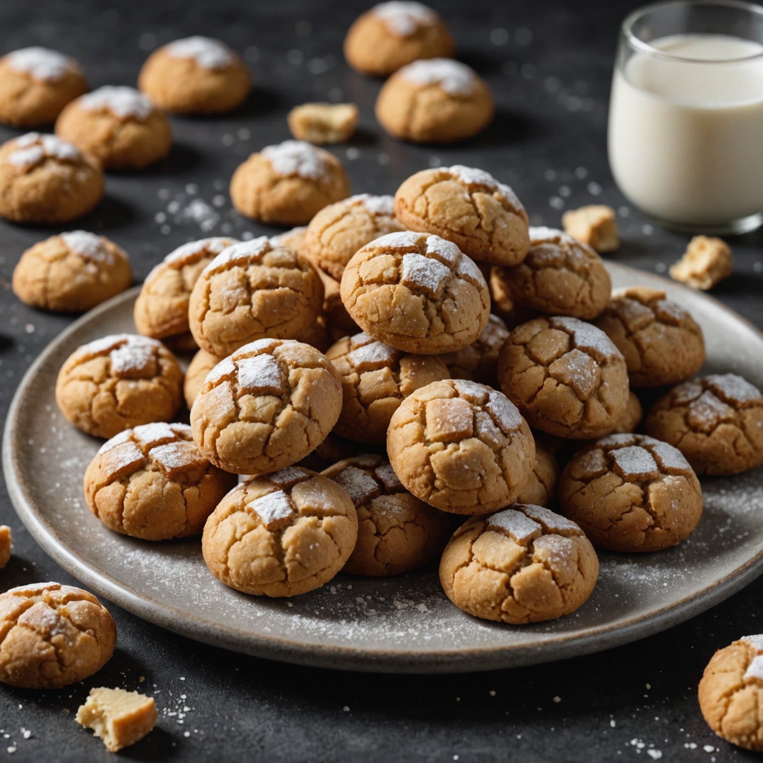 Amaretti italienske kjeks