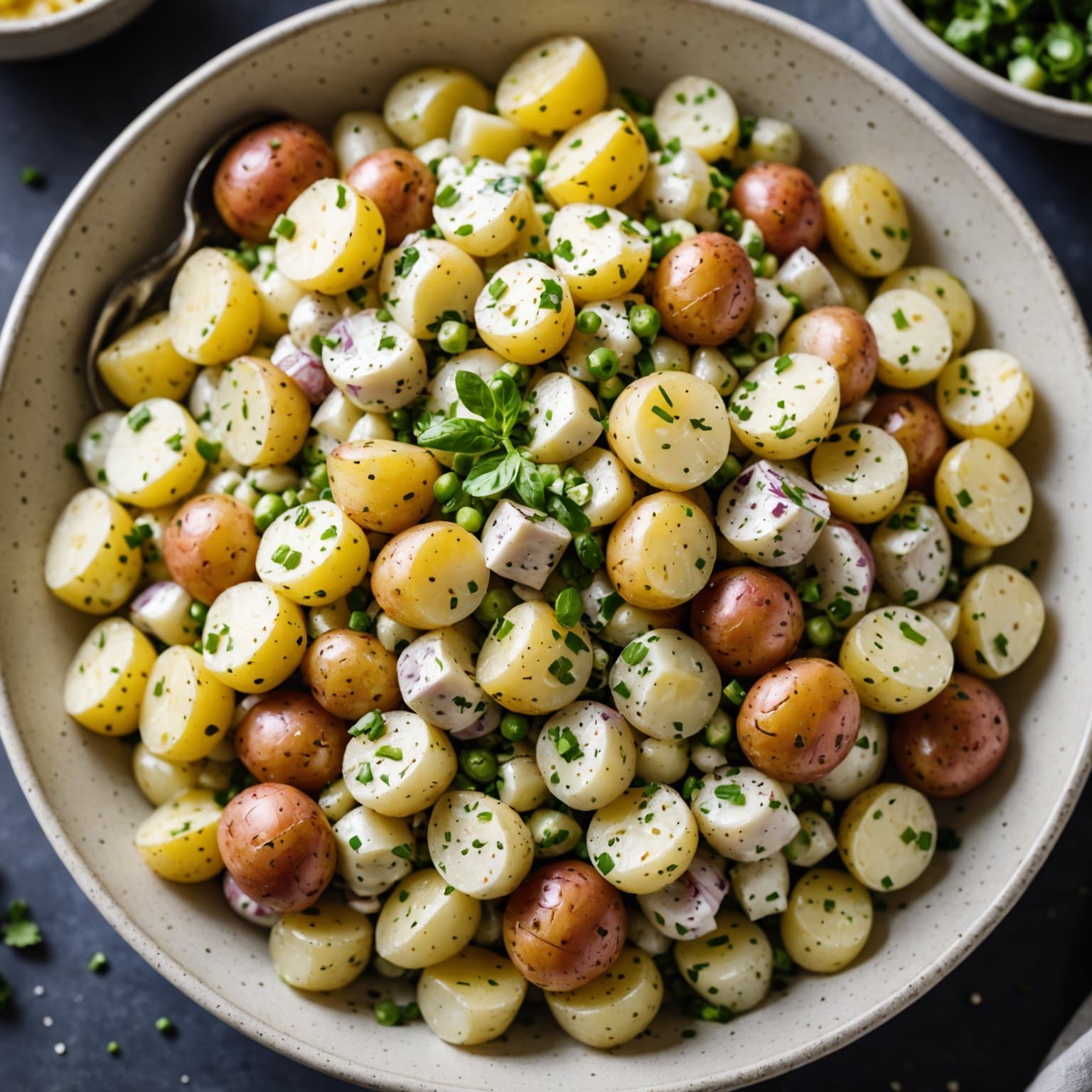 Amerikansk Hatch-potetsalat