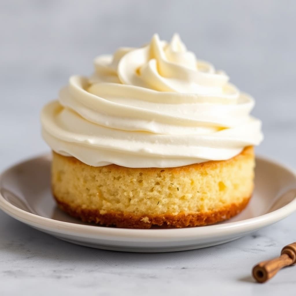 Amy Sedaris sin vaniljebutterkremfrosting