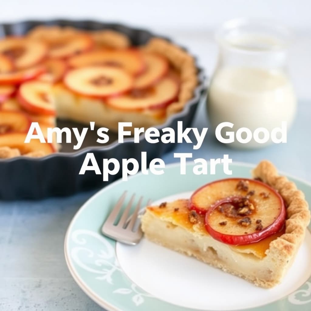 Amys skumle gode eplepai