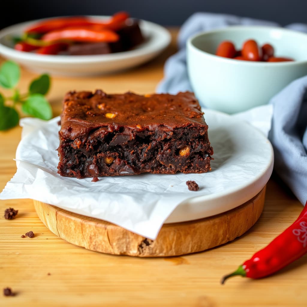 Ancho-chili-sjokoladebrownie