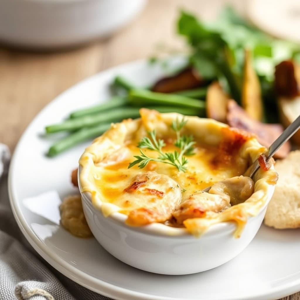 Andekyllinggryte med paibunn