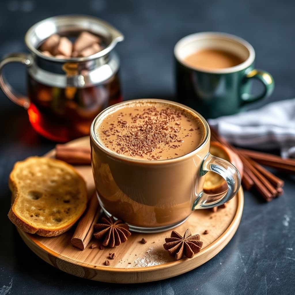 Annes krydrede kaffe