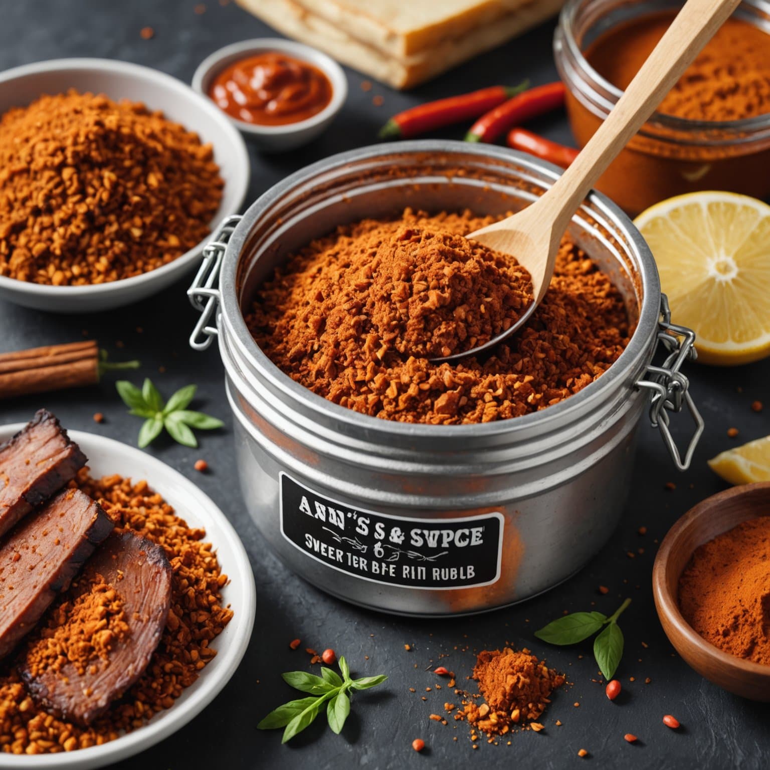 Anns søte og krydrede BBQ-krydderblanding