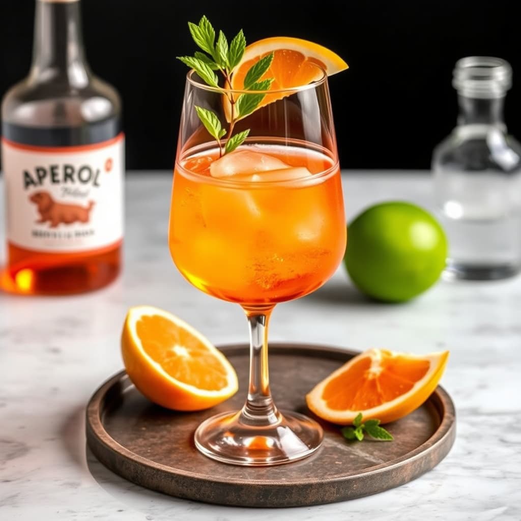 Aperol Sparkler