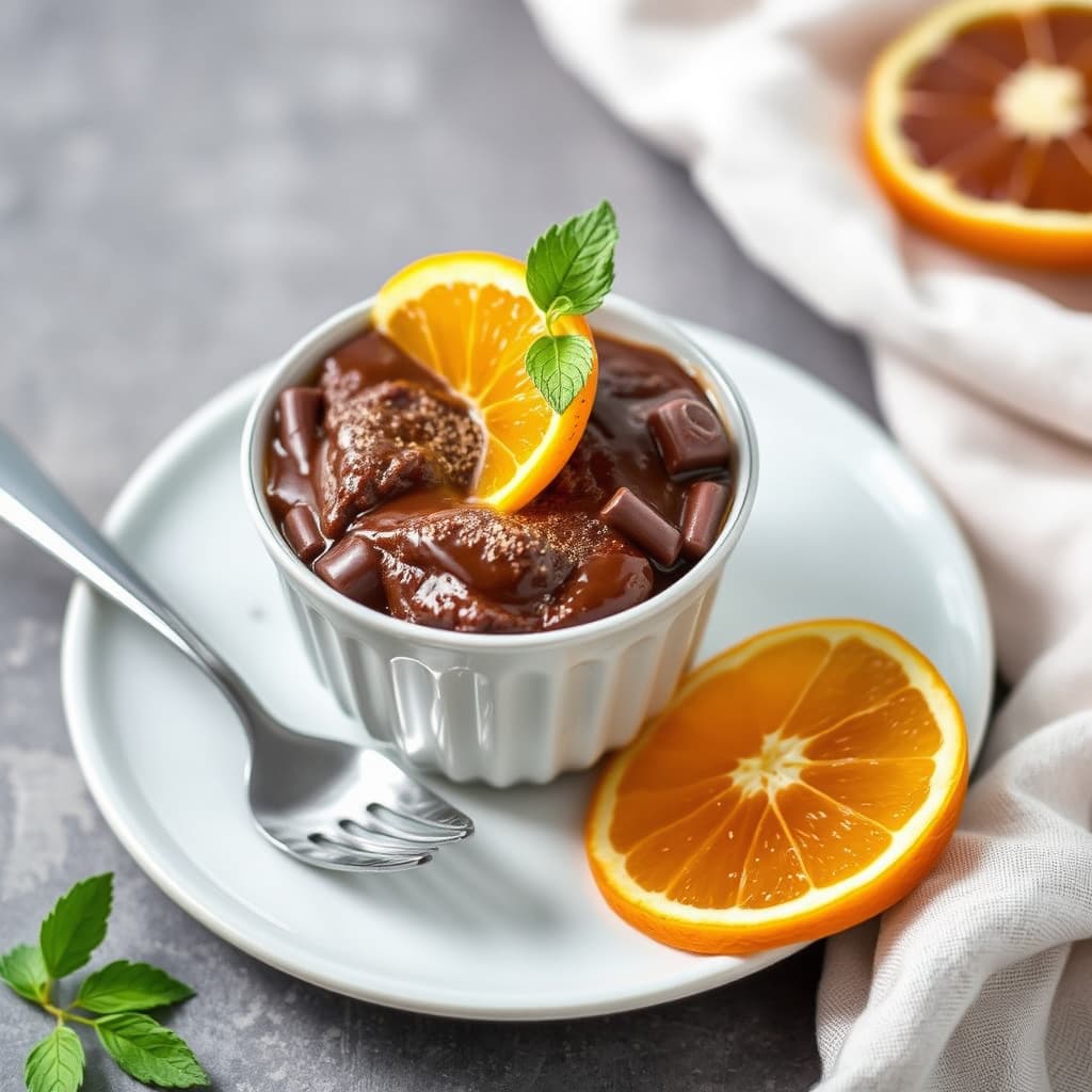 Appelsin- og sjokoladekake