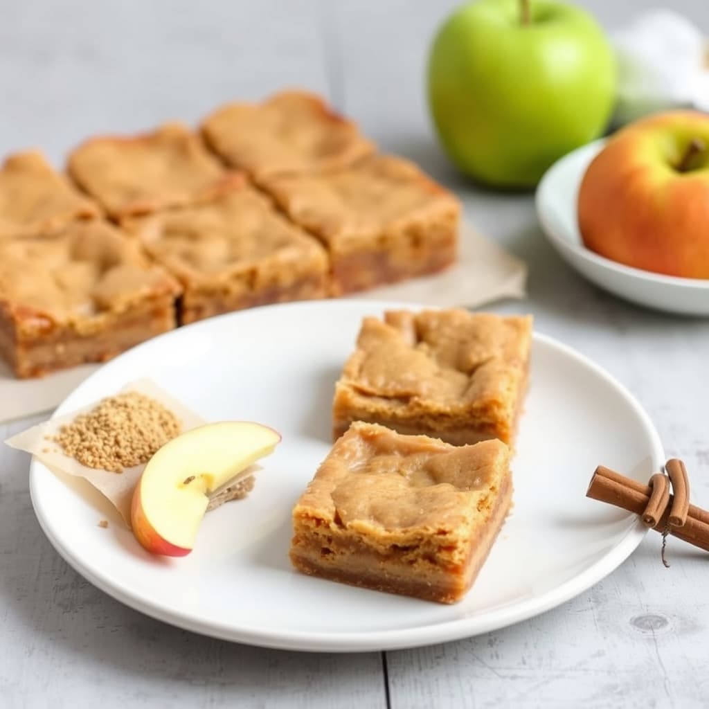 Apple Butter Spice Bars