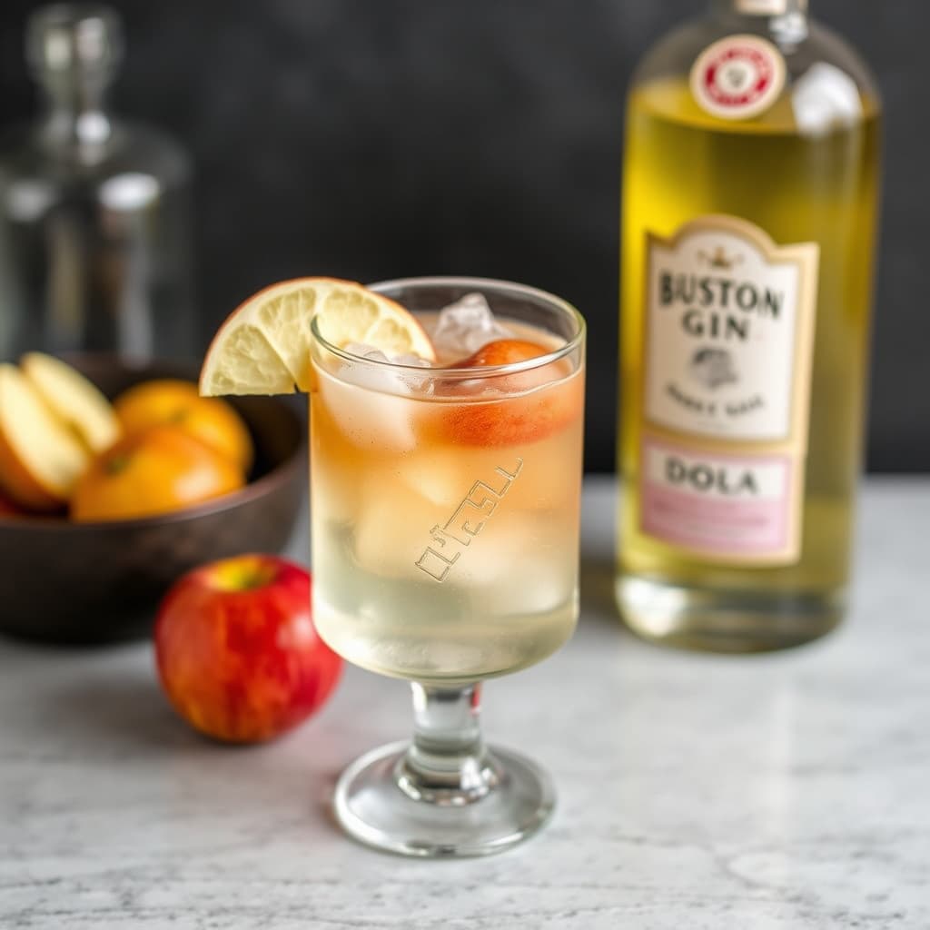 Apple Gin Fizz