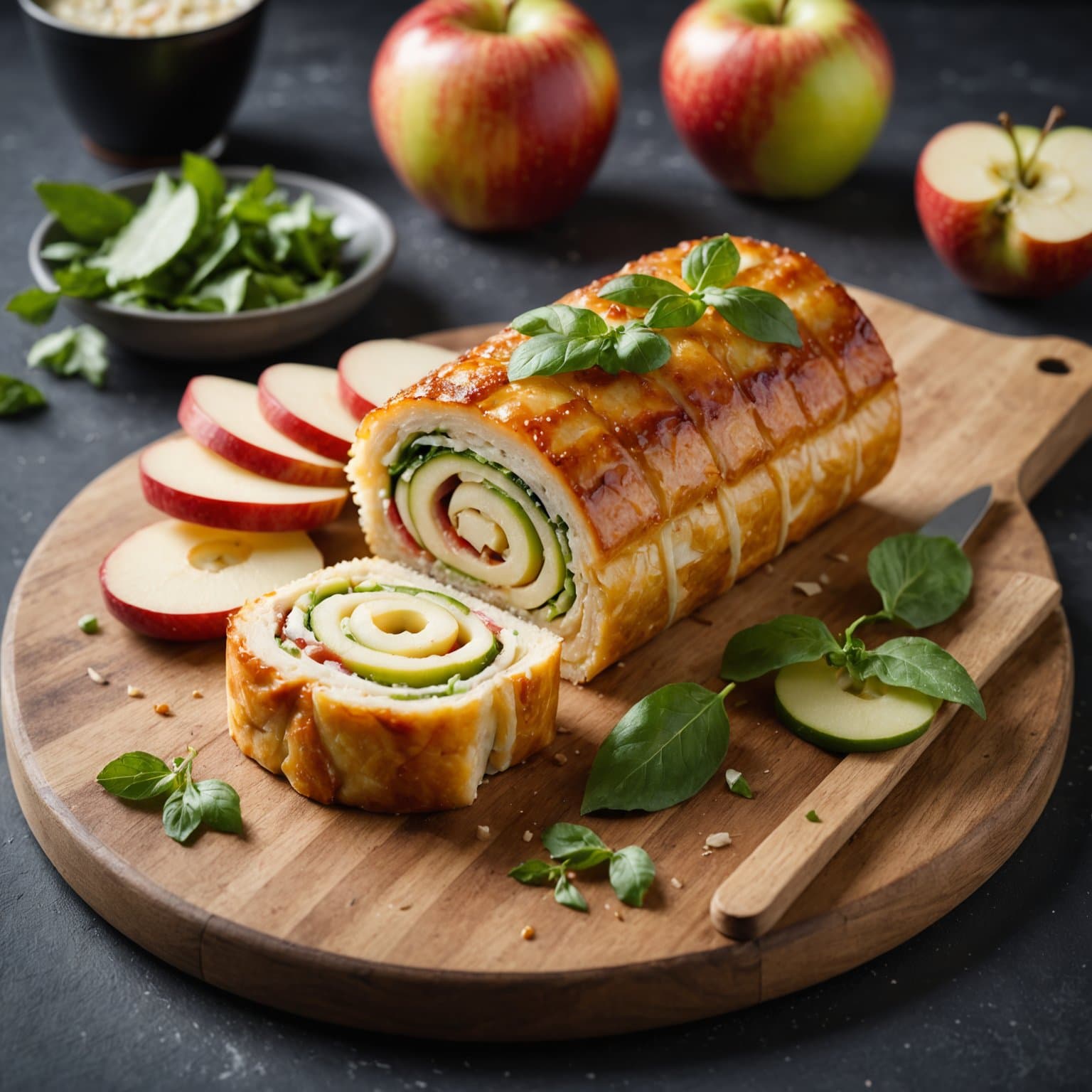 Apple- og Buffalo Monterey Jack-rull