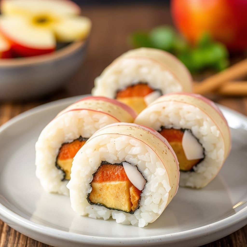 Apple Sushi