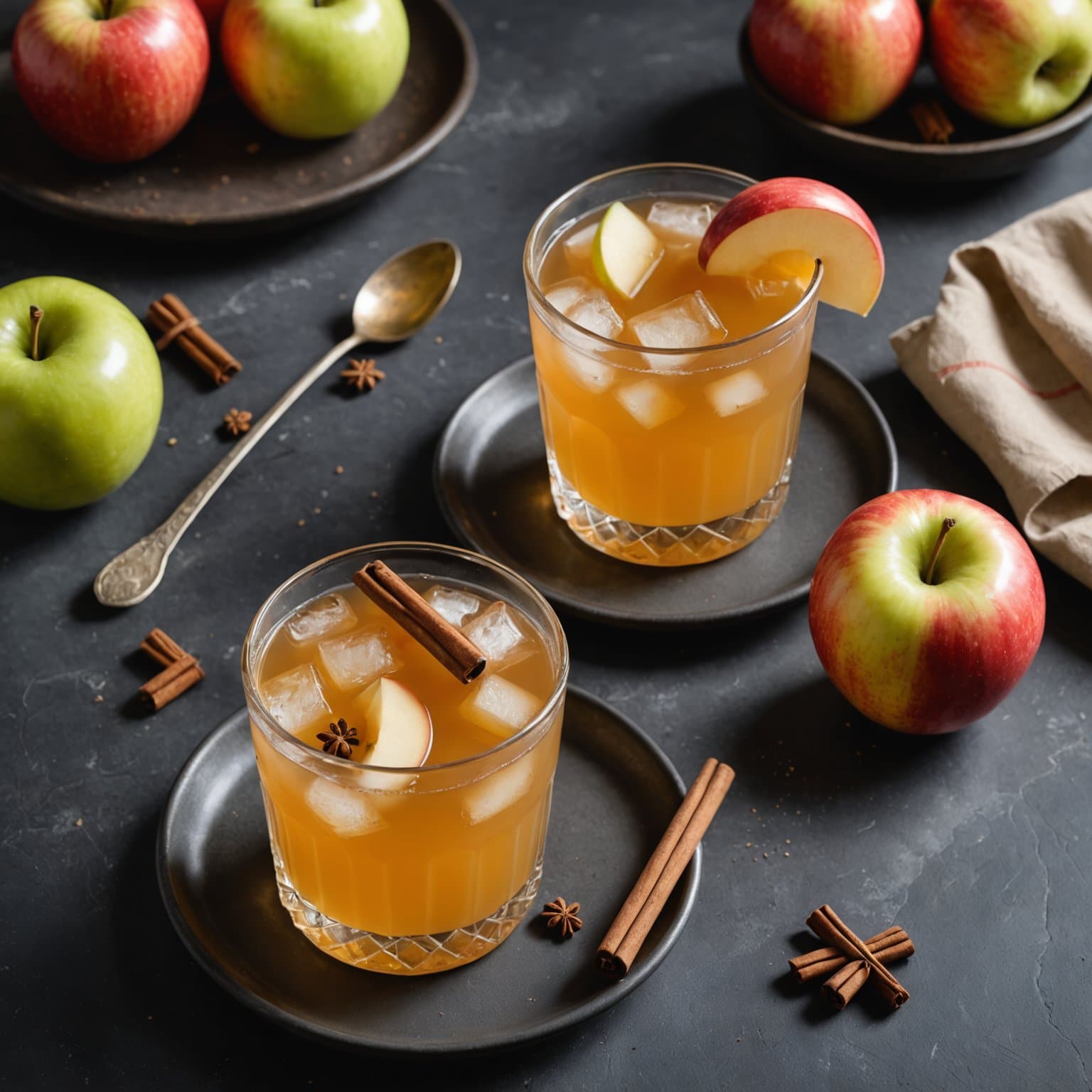 Applejack Toddy