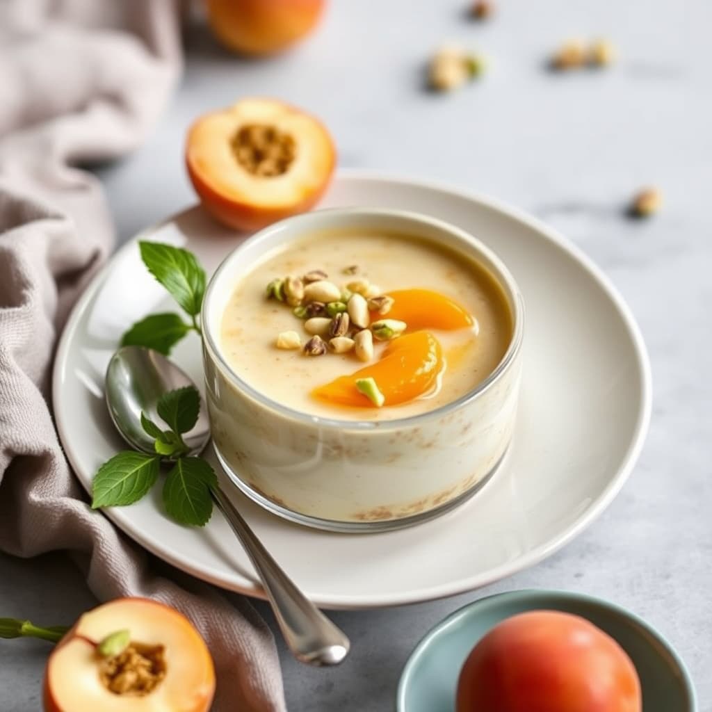 Aprikos- og pistasjcharoset