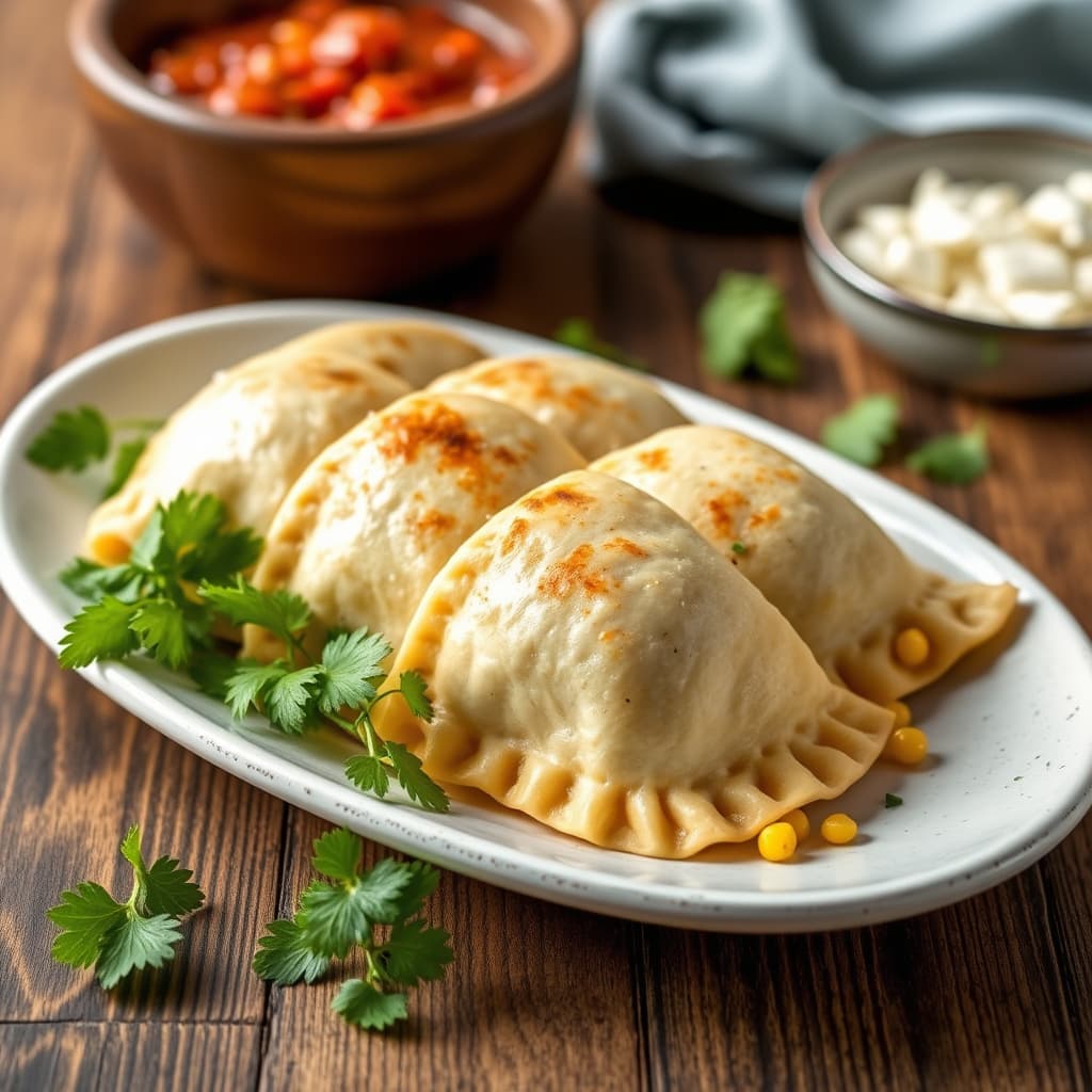 Argentinske mais-empanadas