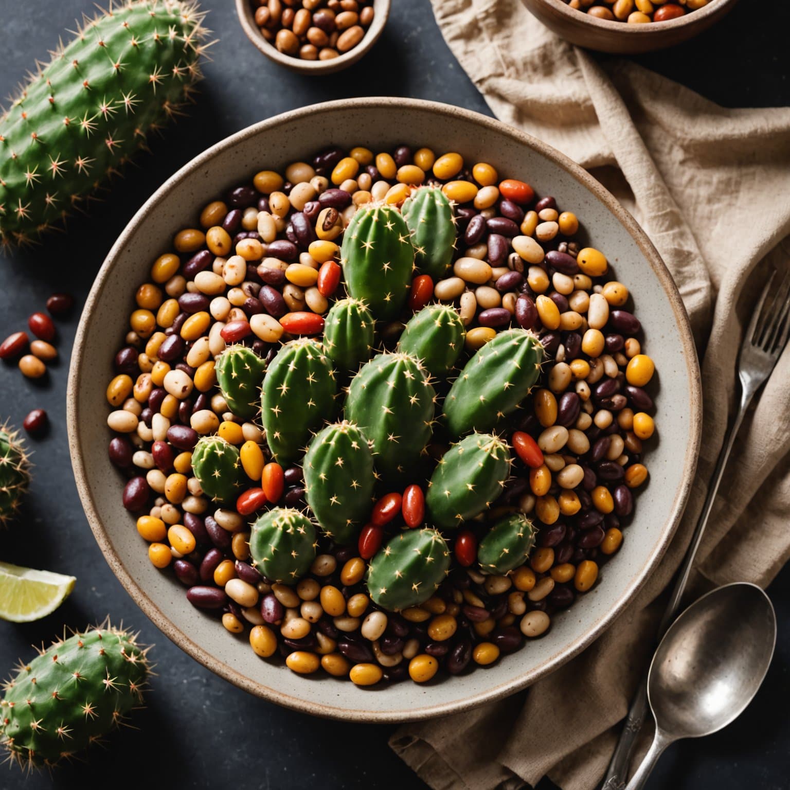 Arizona Kaktus og Bønner