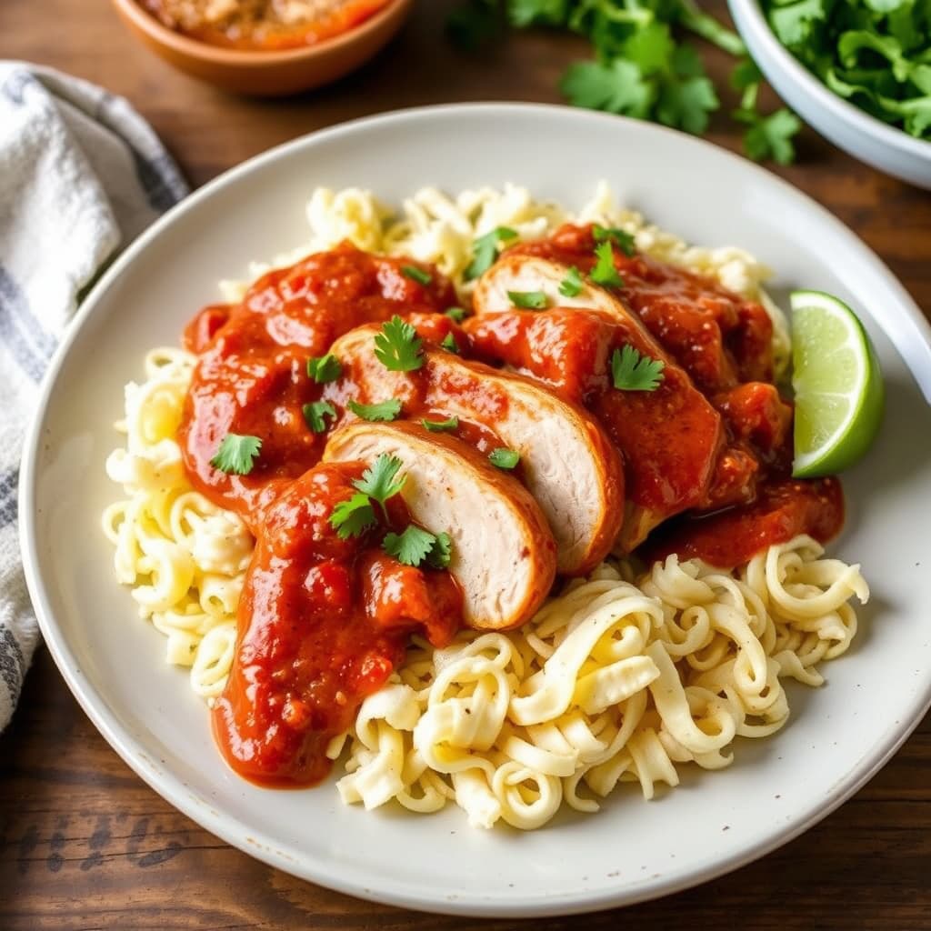 Arizonas kalkun med chipotlesaus