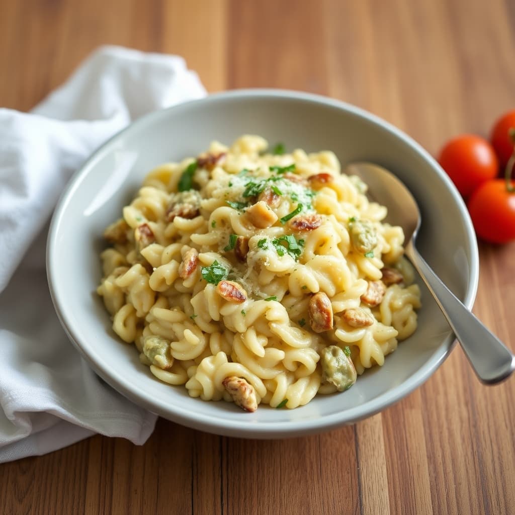 Artisjokk- og parmesanrisotto