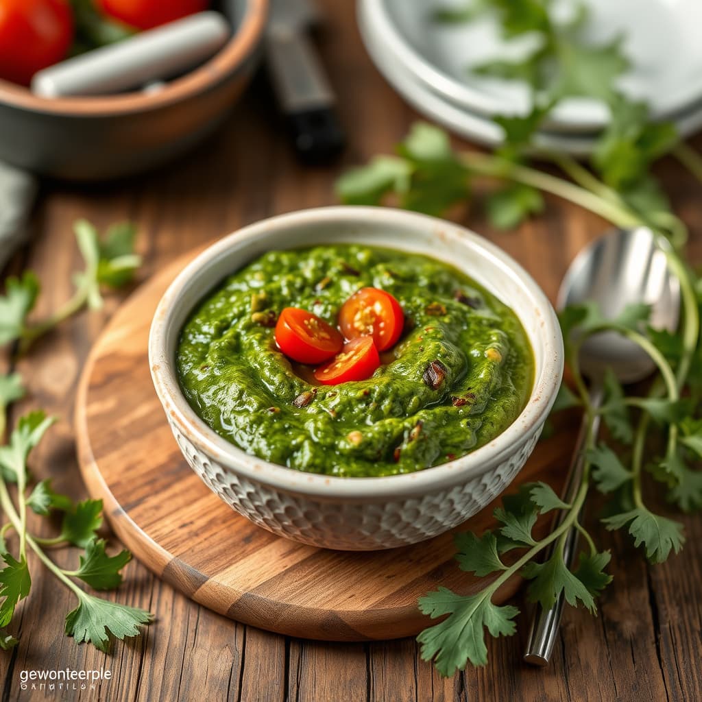 Arugula Pesto: Pesto av ruccola